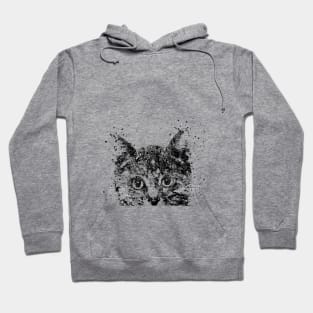 Peeking cat Hoodie